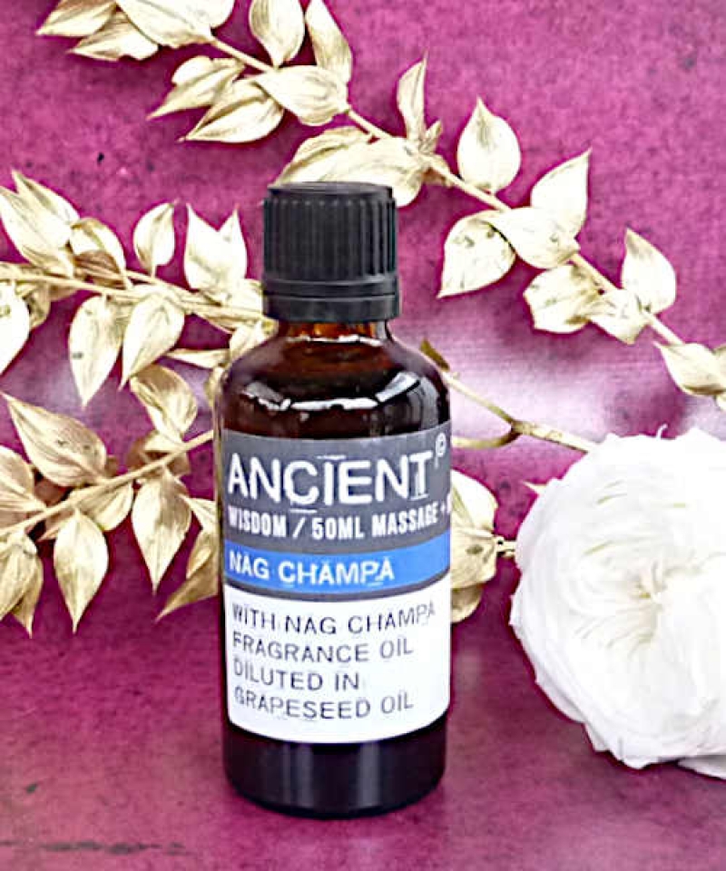 Massageöl Badeöl NagChampa